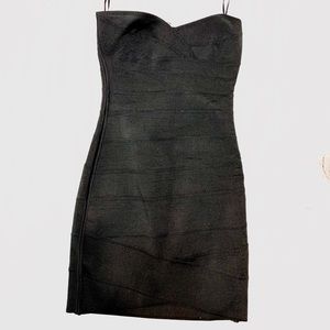 Strapless Form Fitting Dress by BB Dakota